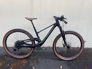 Brugt Scott Spark 970 blue (EU) 2024 2024 Mountainbike — billede 4 af 5