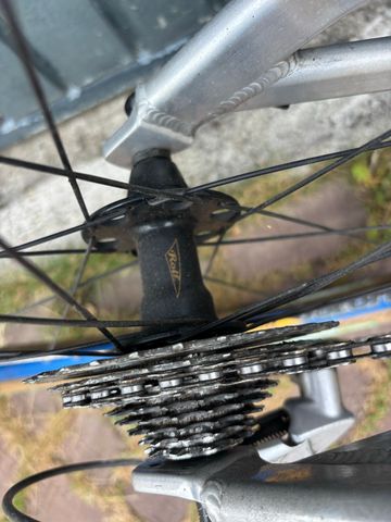 Used Trek Custom Shimano Deore 1998 Mountainbike, Blue — image 10 of 20