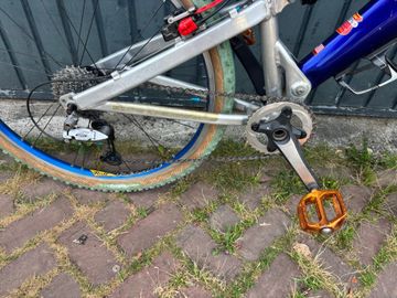 Used Trek Custom Shimano Deore 1998 Mountainbike, Blue — image 2 of 20
