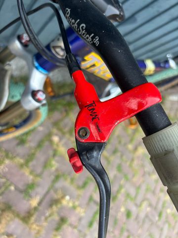 Used Trek Custom Shimano Deore 1998 Mountainbike, Blue — image 19 of 20