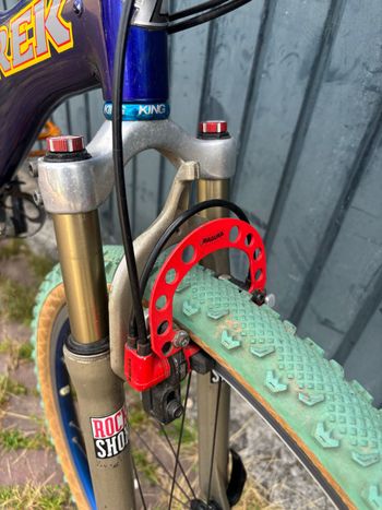 Used Trek Custom Shimano Deore 1998 Mountainbike, Blue — image 7 of 20