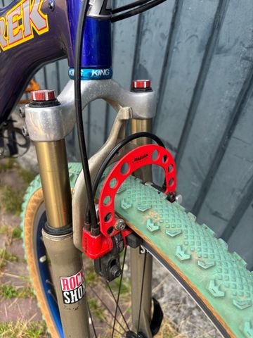 Used Trek Custom Shimano Deore 1998 Mountainbike, Blue — image 7 of 20