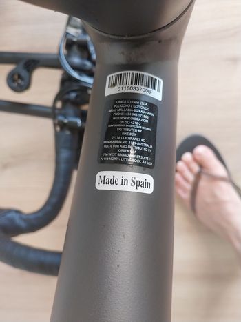 Brugt Orbea AVANT H40 2023 2023 Road & Gravel — billede 11 af 12