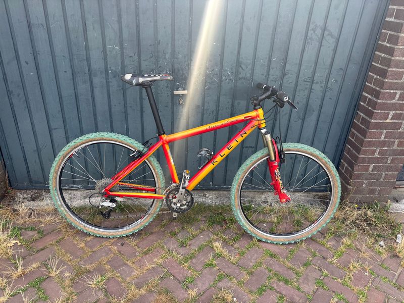 Used Klein Custom Shimano Deore XT 1999 MTB