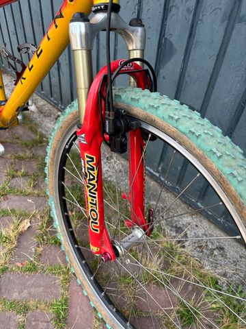 Gebrauchtes Klein Custom Shimano Deore XT 1999 Mountainbike, Orange — Bild 7 von 15