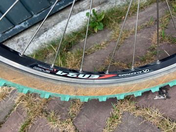 Gebrauchtes Klein Custom Shimano Deore XT 1999 Mountainbike, Orange — Bild 11 von 15