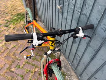 Used Klein Custom Shimano Deore XT 1999 Mountainbike, Orange — image 8 of 15