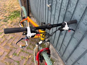 Gebrauchtes Klein Custom Shimano Deore XT 1999 Mountainbike, Orange — Bild 8 von 15