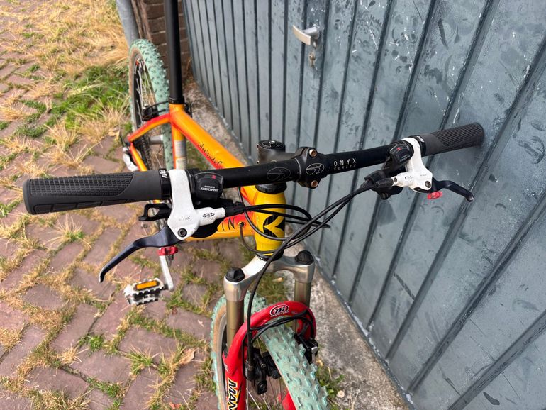 Used Klein Custom Shimano Deore XT 1999 Mountainbike, Orange — image 8 of 15