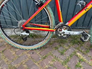 Used Klein Custom Shimano Deore XT 1999 Mountainbike, Orange — image 2 of 15