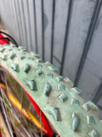 Gebrauchtes Klein Custom Shimano Deore XT 1999 Mountainbike, Orange — Bild 12 von 15