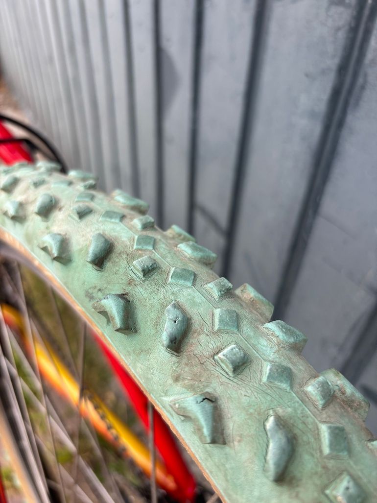 Used Klein Custom Shimano Deore XT 1999 Mountainbike, Orange — image 12 of 15