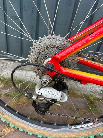 Gebrauchtes Klein Custom Shimano Deore XT 1999 Mountainbike, Orange — Bild 3 von 15