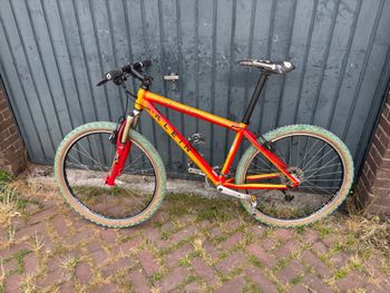 Used Klein Custom Shimano Deore XT 1999 Mountainbike, Orange — image 10 of 15