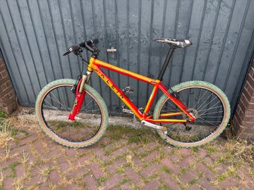 Gebrauchtes Klein Custom Shimano Deore XT 1999 Mountainbike, Orange — Bild 10 von 15