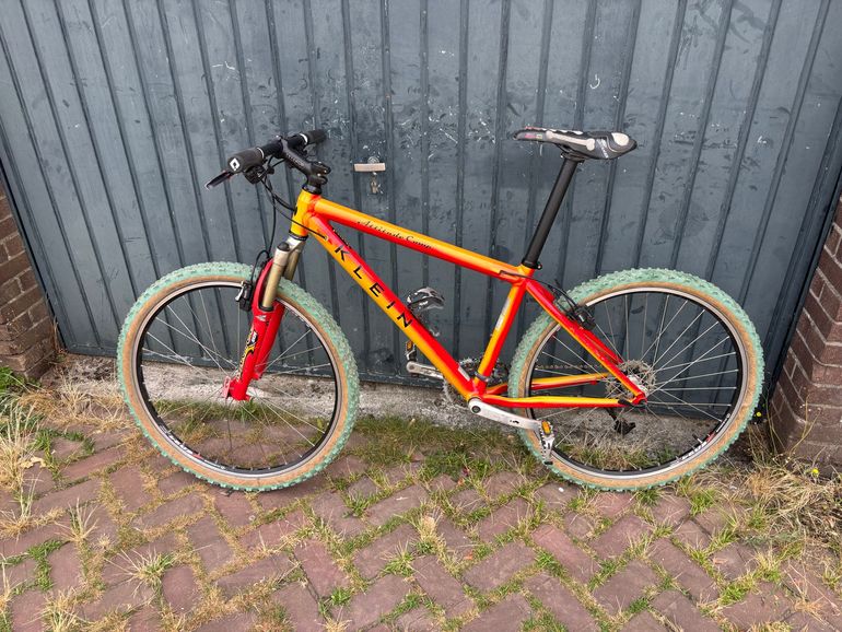 Used Klein Custom Shimano Deore XT 1999 Mountainbike, Orange — image 10 of 15