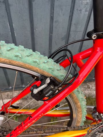 Gebrauchtes Klein Custom Shimano Deore XT 1999 Mountainbike, Orange — Bild 4 von 15