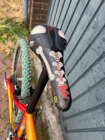 Gebrauchtes Klein Custom Shimano Deore XT 1999 Mountainbike, Orange — Bild 9 von 15