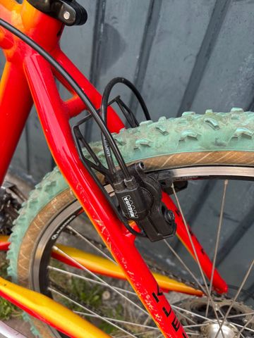 Gebrauchtes Klein Custom Shimano Deore XT 1999 Mountainbike, Orange — Bild 15 von 15