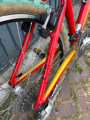 Gebrauchtes Klein Custom Shimano Deore XT 1999 Mountainbike, Orange — Bild 5 von 15