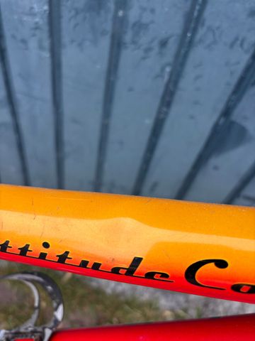 Gebrauchtes Klein Custom Shimano Deore XT 1999 Mountainbike, Orange — Bild 6 von 15