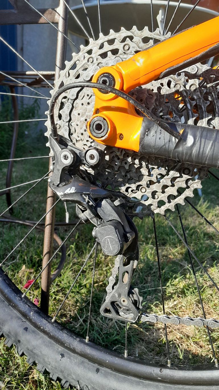 Brugt Merida ONE-TWENTY 400 2024 2024 Mountainbike — billede 3 af 9