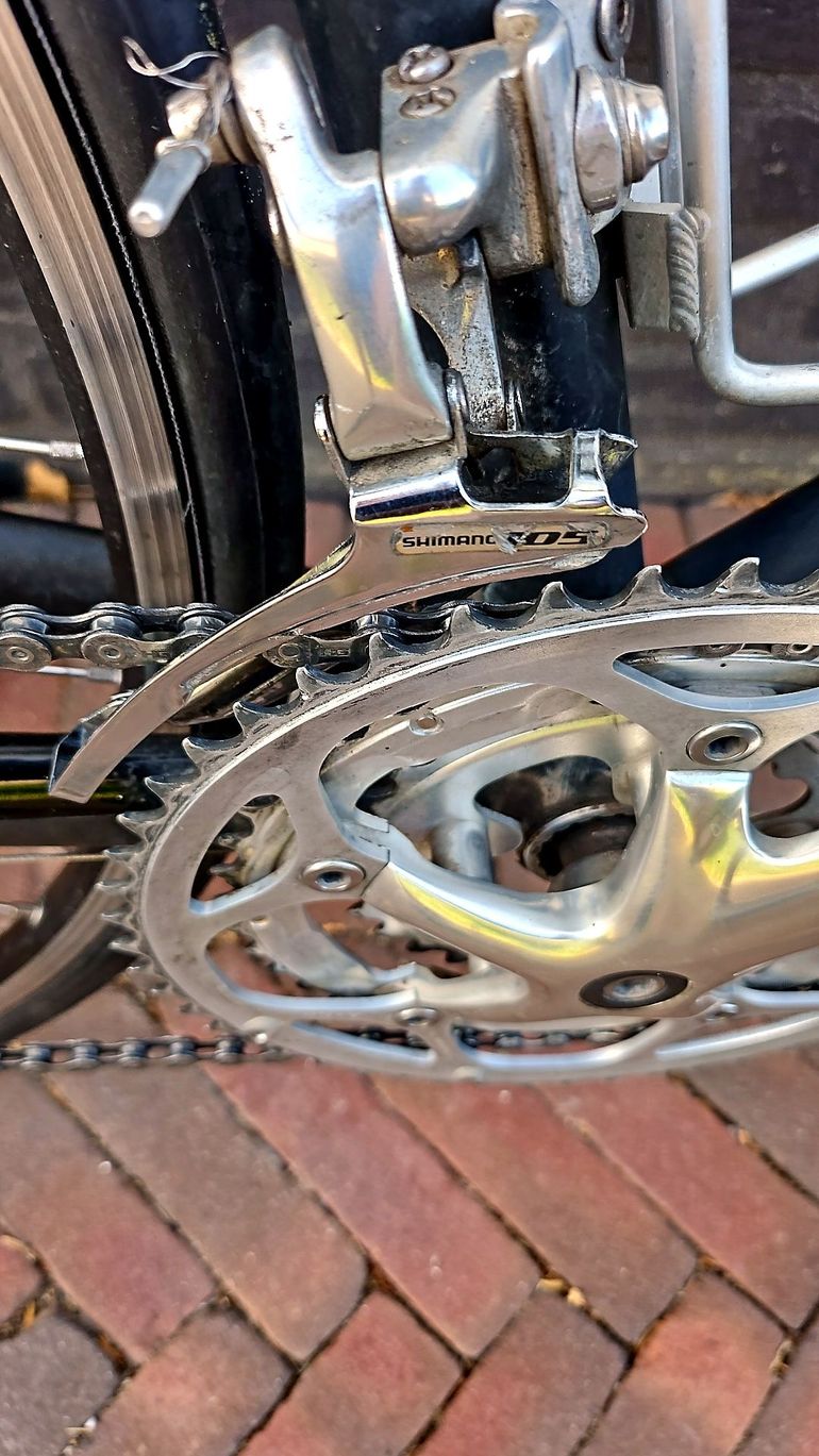 Used Giant Tcr Shimano 105 2007 Road & Gravel, Black — image 6 of 15