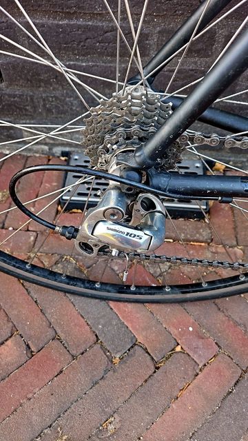 Used Giant Tcr Shimano 105 2007 Road & Gravel, Black — image 4 of 15
