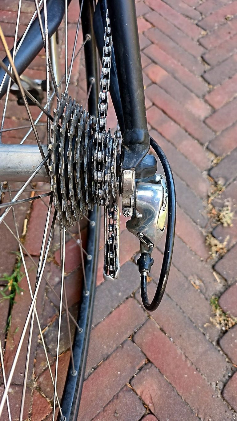 Used Giant Tcr Shimano 105 2007 Road & Gravel, Black — image 7 of 15