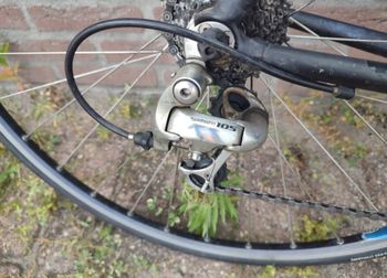 Giant Tcr Shimano 105 2007 Road & Gravel de segunda mano, Negro — imagen 3 de 4