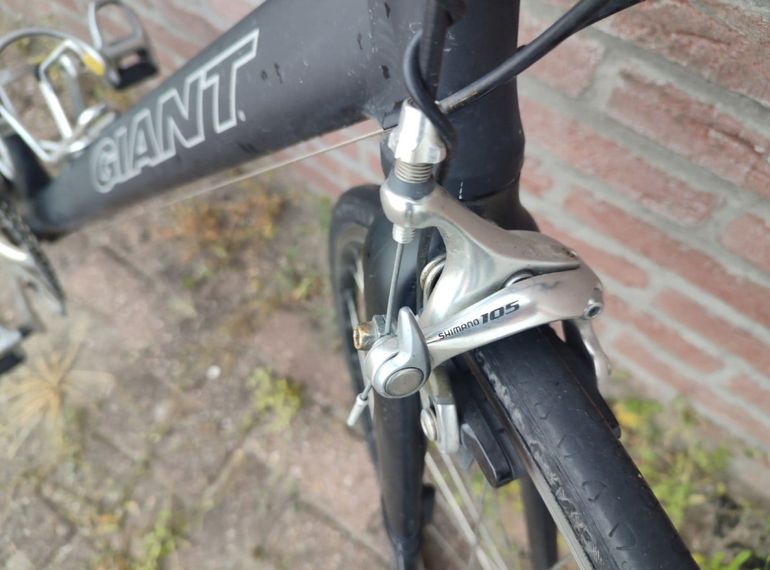 Giant Tcr Shimano 105 2007 Road & Gravel de segunda mano, Negro — imagen 4 de 4
