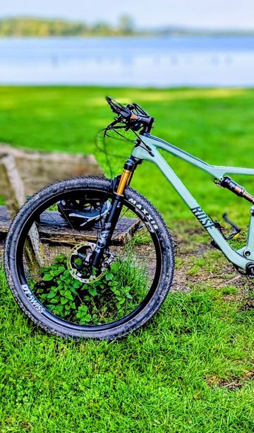Used Rose Thrill hill Shimano XTR 2024 Mountainbike, Green, 29 — image 5 of 13