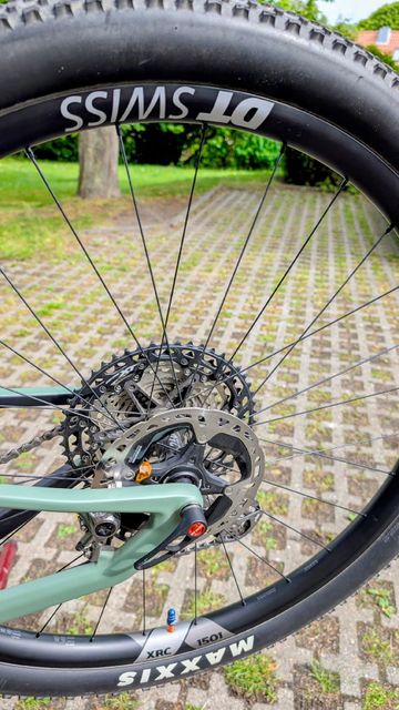Used Rose Thrill hill Shimano XTR 2024 Mountainbike, Green, 29 — image 11 of 13