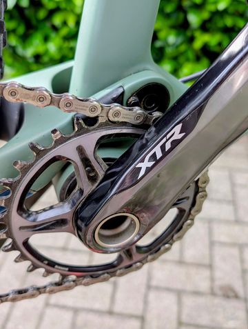 Used Rose Thrill hill Shimano XTR 2024 Mountainbike, Green, 29 — image 6 of 13