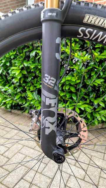 Used Rose Thrill hill Shimano XTR 2024 Mountainbike, Green, 29 — image 9 of 13