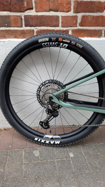 Brugt Rose Thrill hill Shimano XTR 2024 Mountainbike — billede 10 af 13