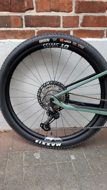 Used Rose Thrill hill Shimano XTR 2024 Mountainbike, Green, 29 — image 10 of 13
