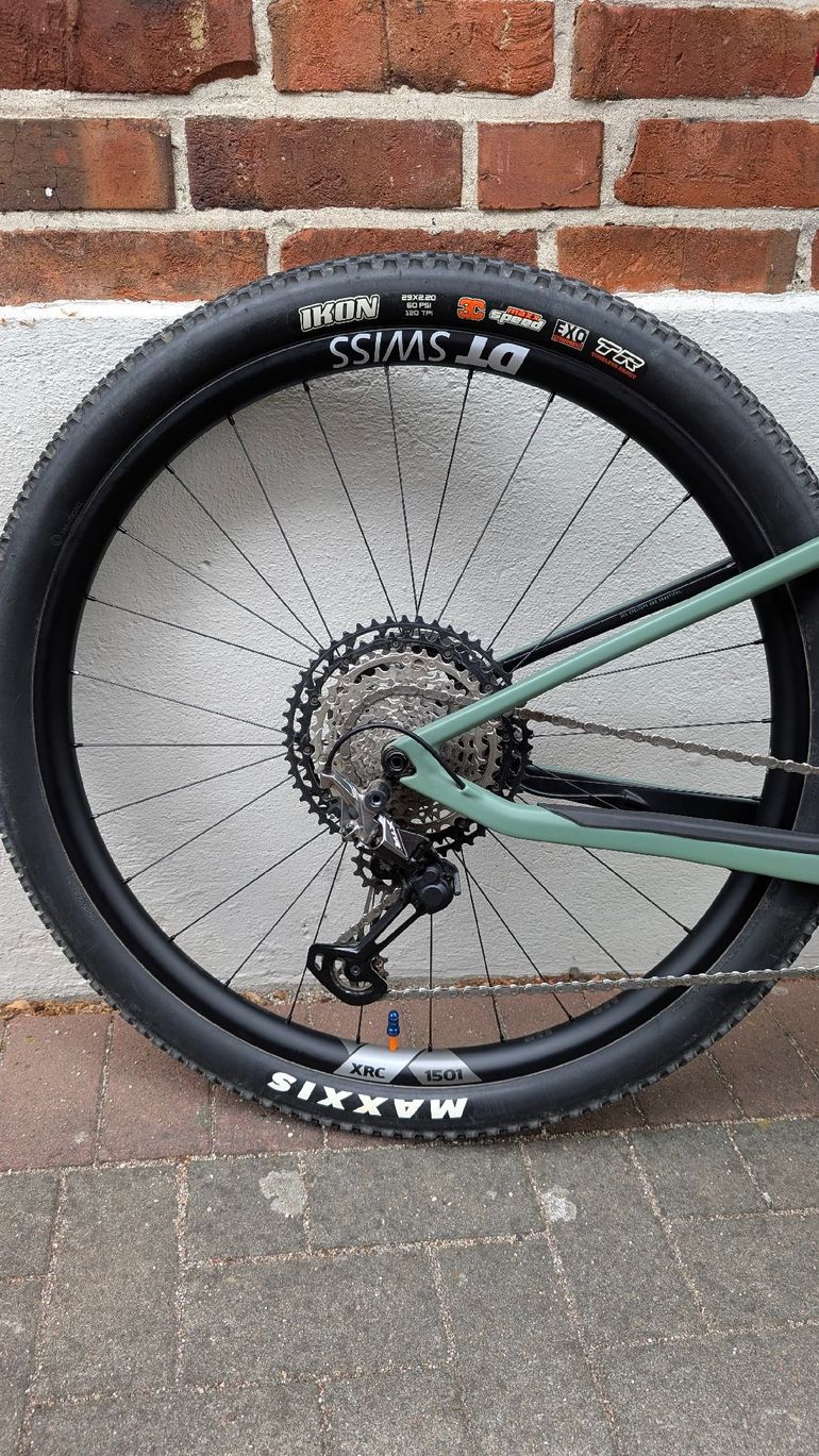 Brugt Rose Thrill hill Shimano XTR 2024 Mountainbike — billede 10 af 13
