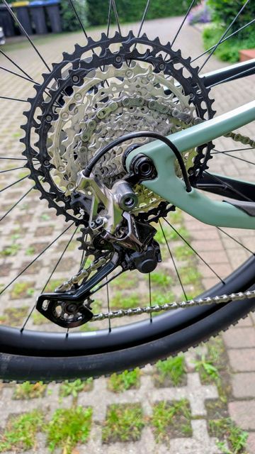 Used Rose Thrill hill Shimano XTR 2024 Mountainbike, Green, 29 — image 7 of 13