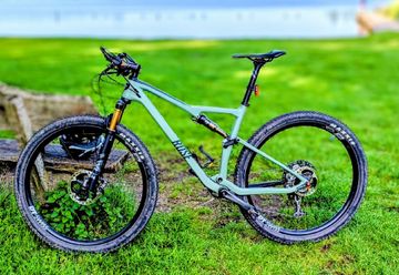 Used Rose Thrill hill Shimano XTR 2024 Mountainbike, Green, 29 — image 2 of 13