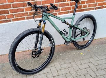 Used Rose Thrill hill Shimano XTR 2024 Mountainbike, Green, 29 — image 12 of 13