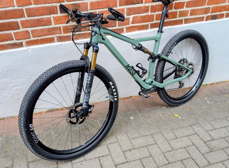 Brugt Rose Thrill hill Shimano XTR 2024 Mountainbike — billede 12 af 13