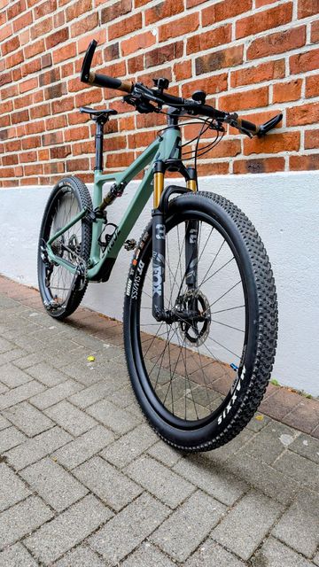 Used Rose Thrill hill Shimano XTR 2024 Mountainbike, Green, 29 — image 13 of 13