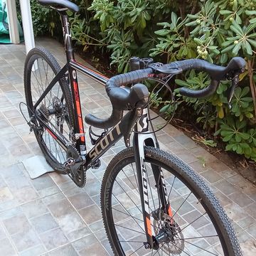Brugt Scott Speedster CX 20 Disc 2018 2018 Road & Gravel