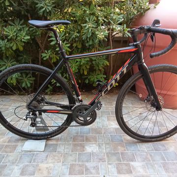 Scott Speedster Shimano Tiagra 2020 Road & Gravel usato, Nero — immagine 2 di 5