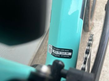 Bianchi Sprint SRAM Force eTap AXS 2024 Road & Gravel usato, Blu — immagine 8 di 9