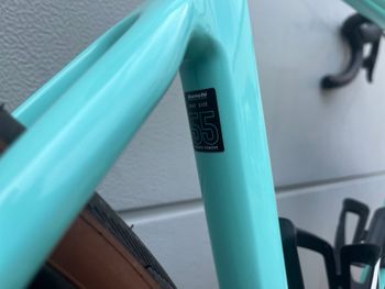 Bianchi Sprint SRAM Force eTap AXS 2024 Road & Gravel usato, Blu — immagine 7 di 9