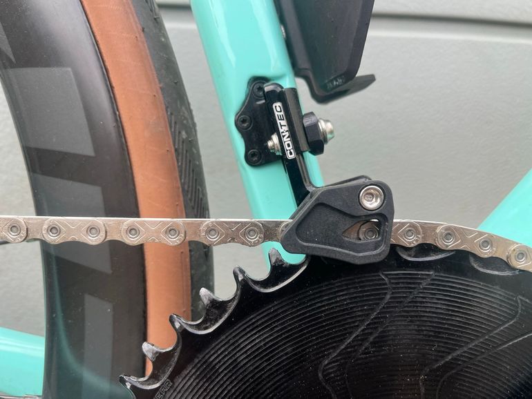 Bianchi Sprint SRAM Force eTap AXS 2024 Road & Gravel usato, Blu — immagine 6 di 9