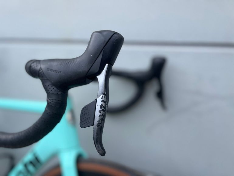 Bianchi Sprint SRAM Force eTap AXS 2024 Road & Gravel usato, Blu — immagine 9 di 9
