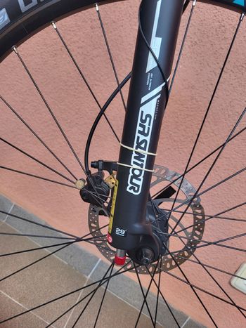 Used Ghost Hybride Shimano Altus 2019 Mountainbike, Blue — image 7 of 17